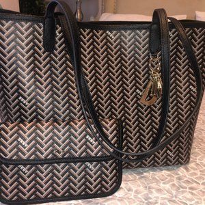 dkny gemma tote